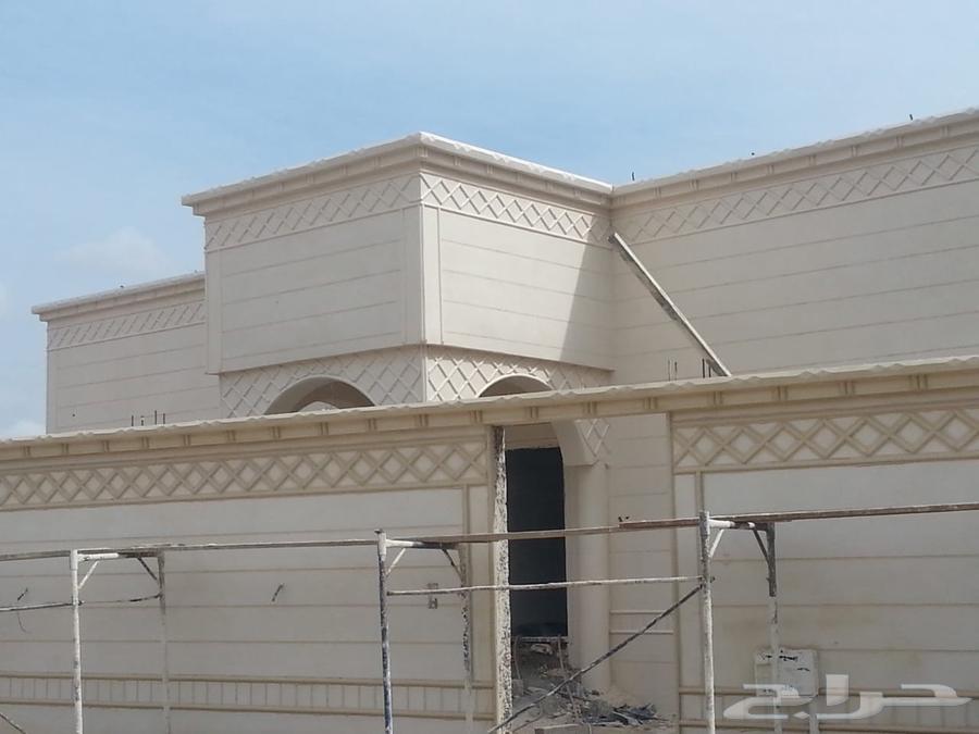 معلم ديكورات خارجيه مع اسمنت بديل الحجر64214346528385111