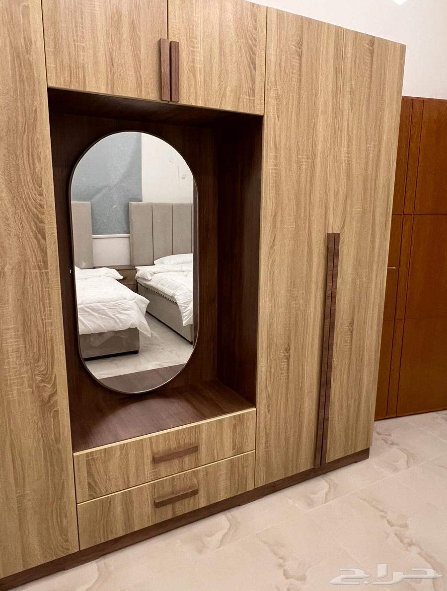 للايجار شقة غرفتين وصاله ب النعيرية64207254573058112