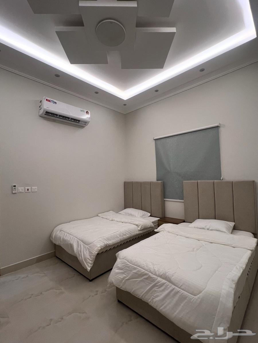 للايجار شقة غرفتين وصاله ب النعيرية64207254573058111