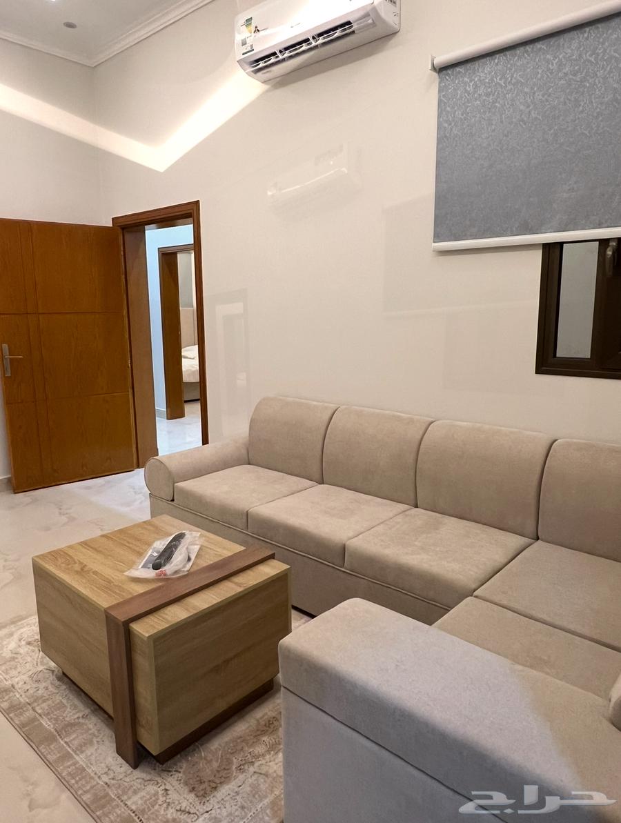 للايجار شقة غرفتين وصاله ب النعيرية64207254573058110