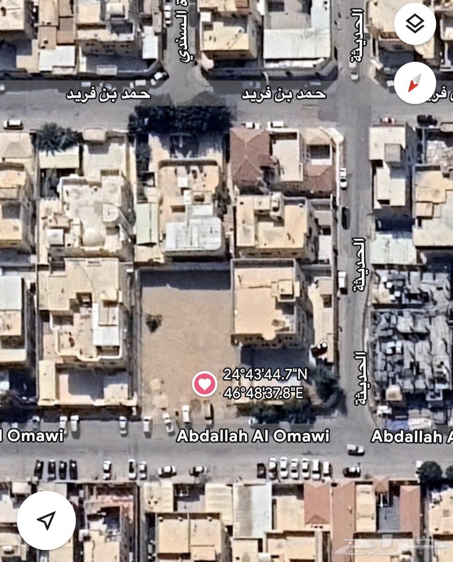 ارض سكنية بموقع مميز على شارع 2064239587113089110