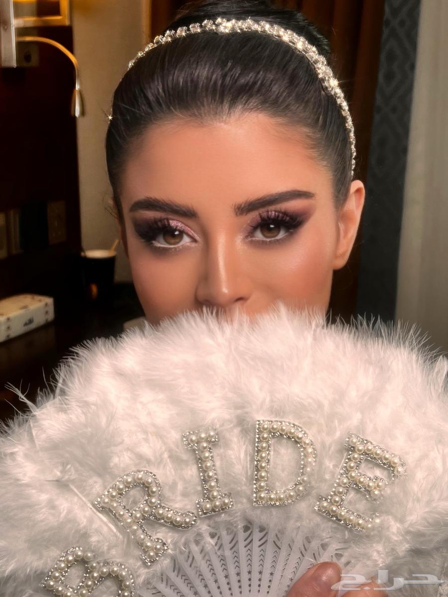 خبيرة تجميل مناسيات واعراس64212228958337110
