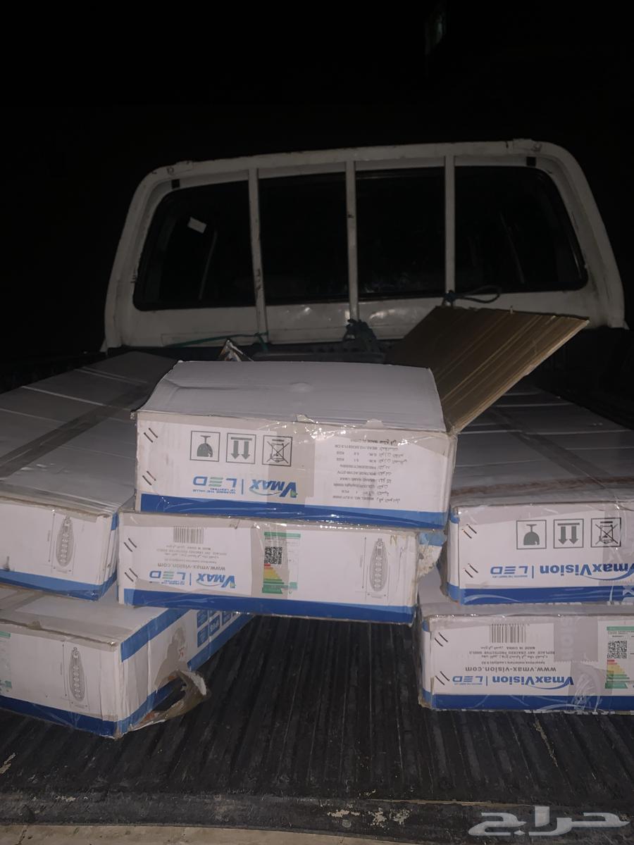 اكباس اعمدة انارة خارجيه قوية جدآ جدآ تنور حتى نيتك64216462793218112