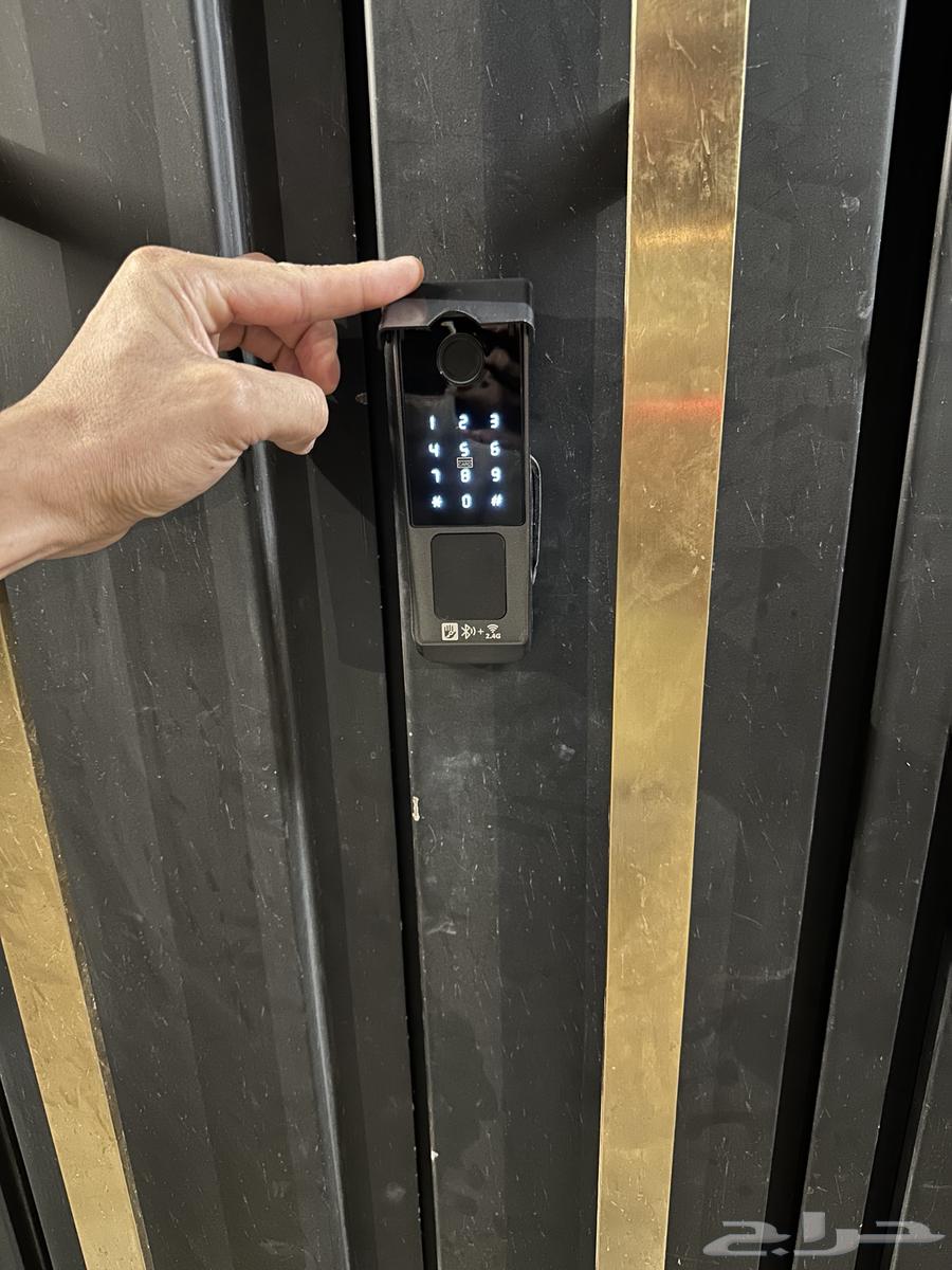 Smart locks with fingerprint, Kualin, Smart Home lighting64213286030211112