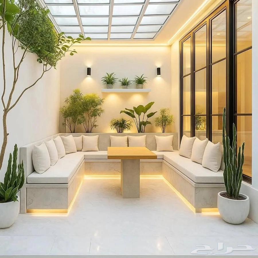 تنسيق الحدائق المنزلية والمقاولات العامه والترميمات الداخليه64239593906177110