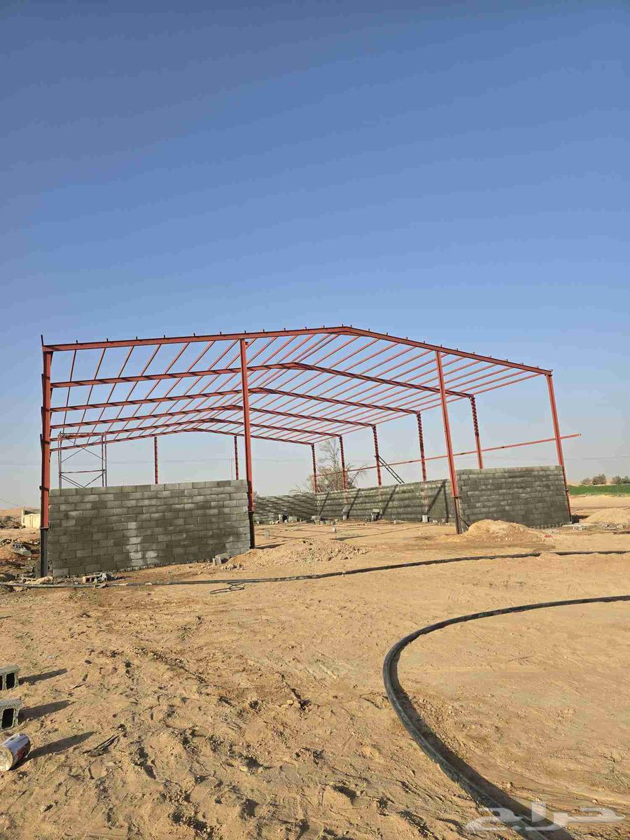 مقاول هناجر ومستودعات سندوتش تش بنال. القصيم64214574465154110