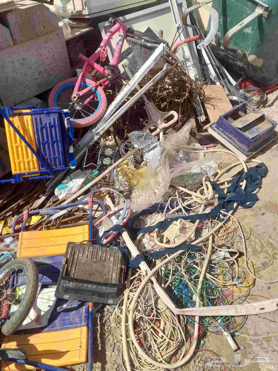 للبيع سكراب حديد وا اسلاك وا ألمنيوم64214118010371111