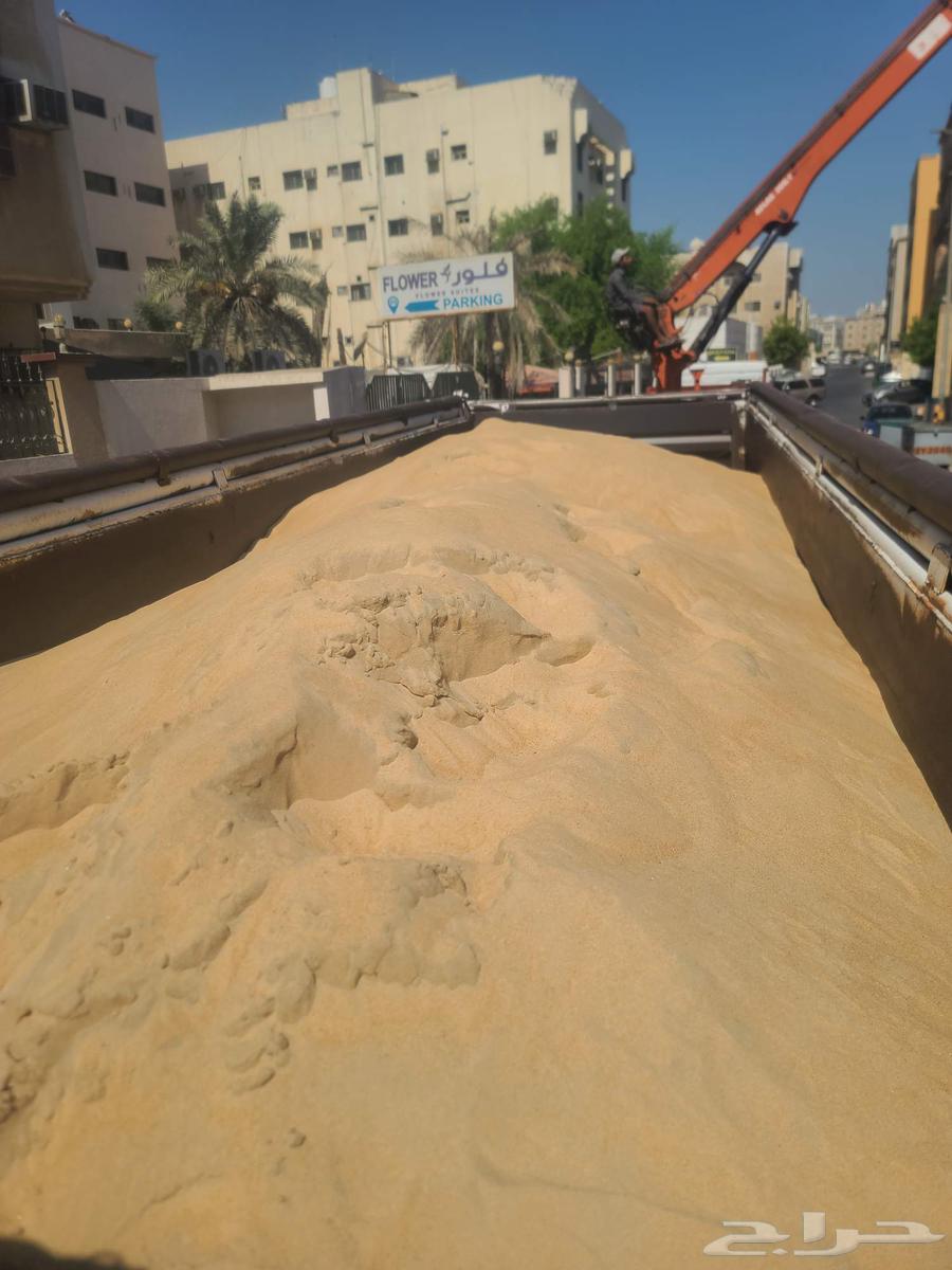 كرين كباش لرفع الرمل وتوريد جميع مواد البناء64214117291138112