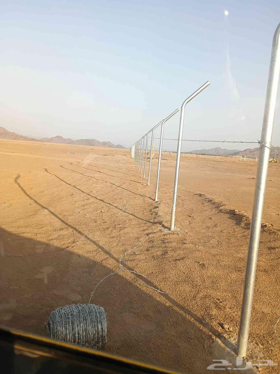 توريد وتركيب اشبوك العايدي ولمجلفن وسياج الامنيه64213482849539114