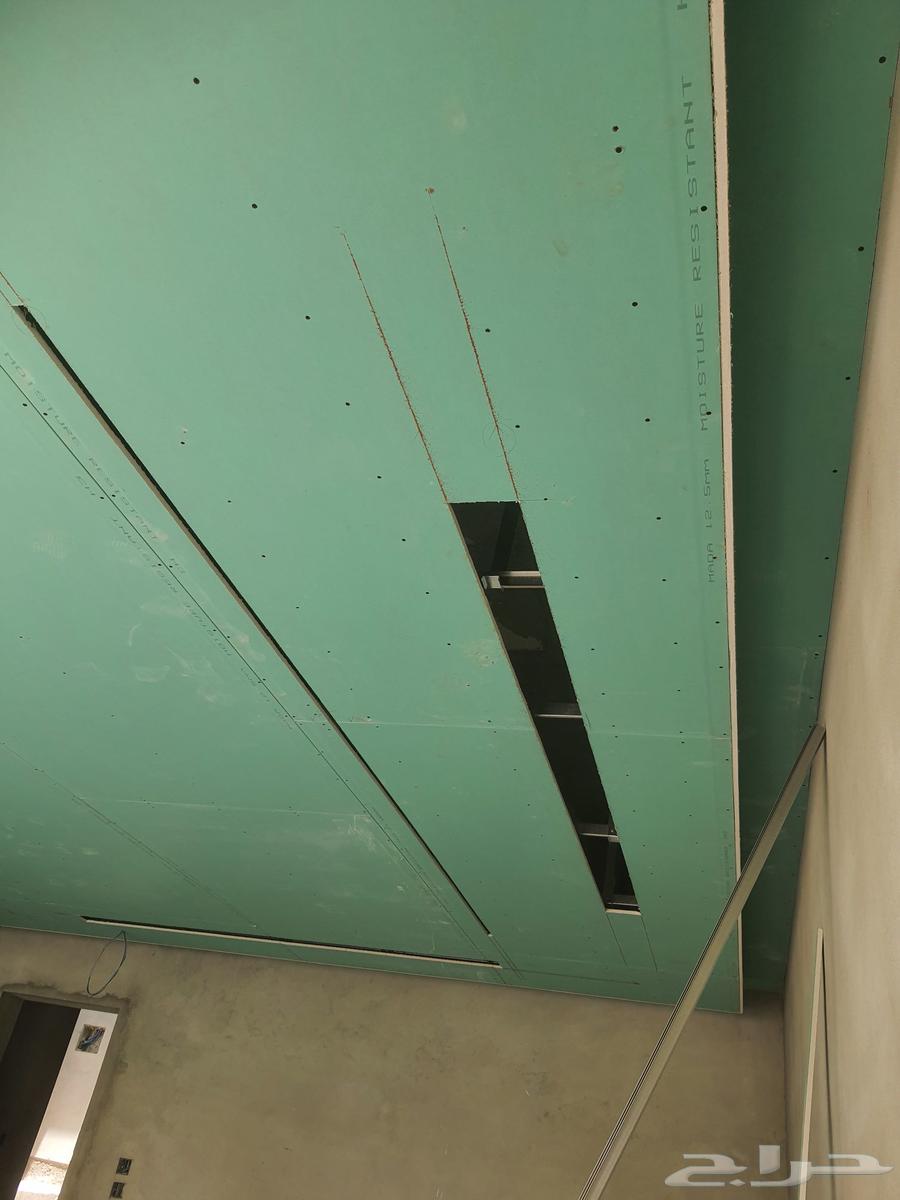 معلم جبس وجبسم بورد وسمنت بورد جدار دي ورات جدار ج سم بورد ج64212865311746114