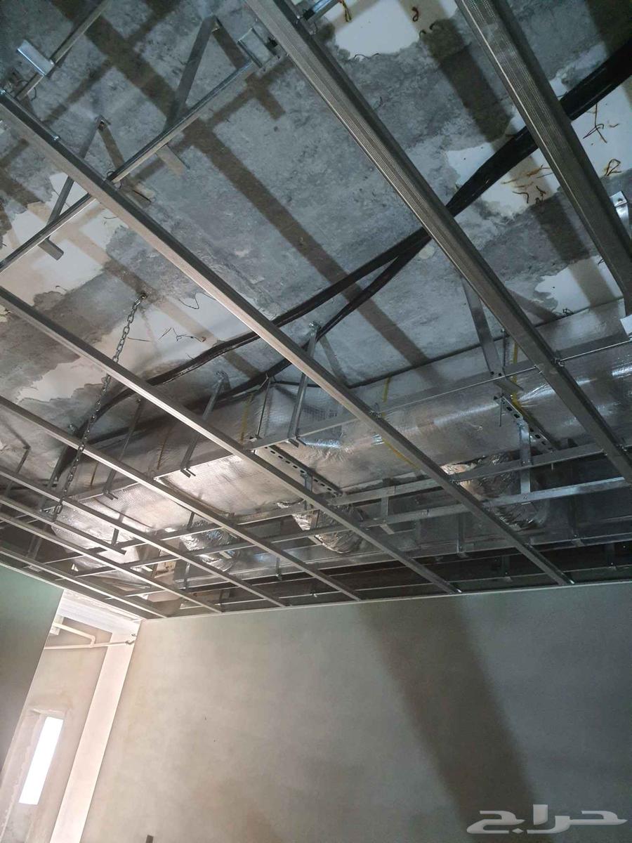 معلم جبس وجبسم بورد وسمنت بورد جدار دي ورات جدار ج سم بورد ج64212865311746112