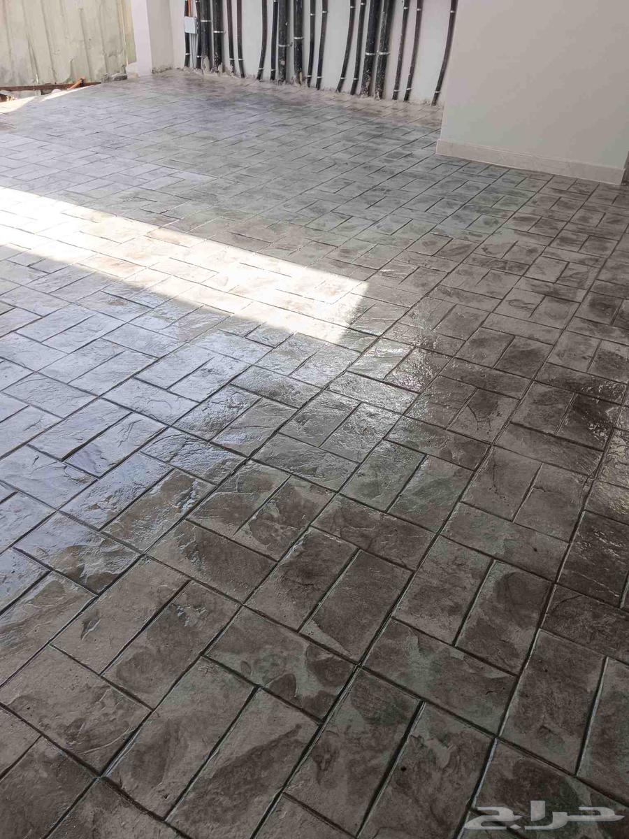 صبه مروحه صبة مطبوعة خرسانة مطبوعة الملونة ايبوكسى مايكرو64213698374018111