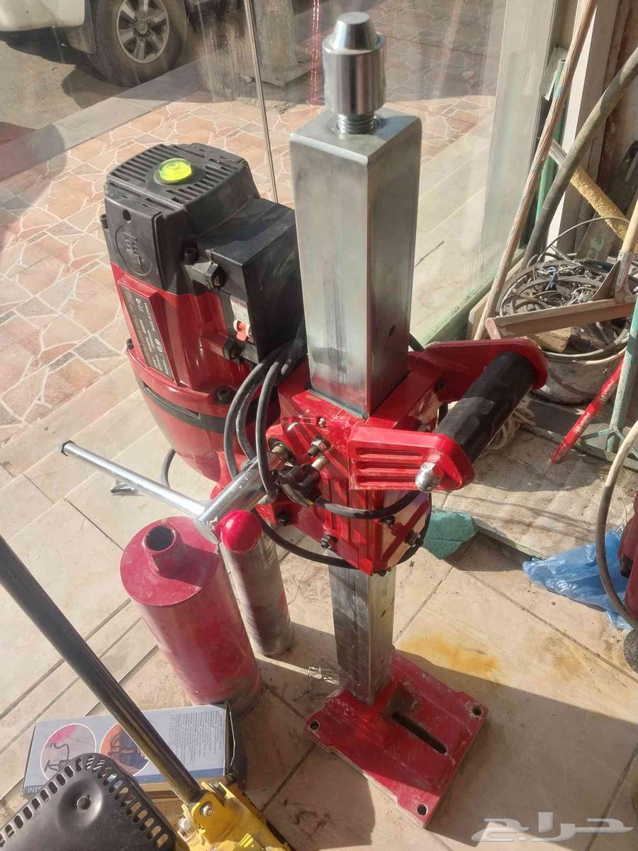 كور تخريم الخرسانه ومقص لقص الاسفلت64212453659139110