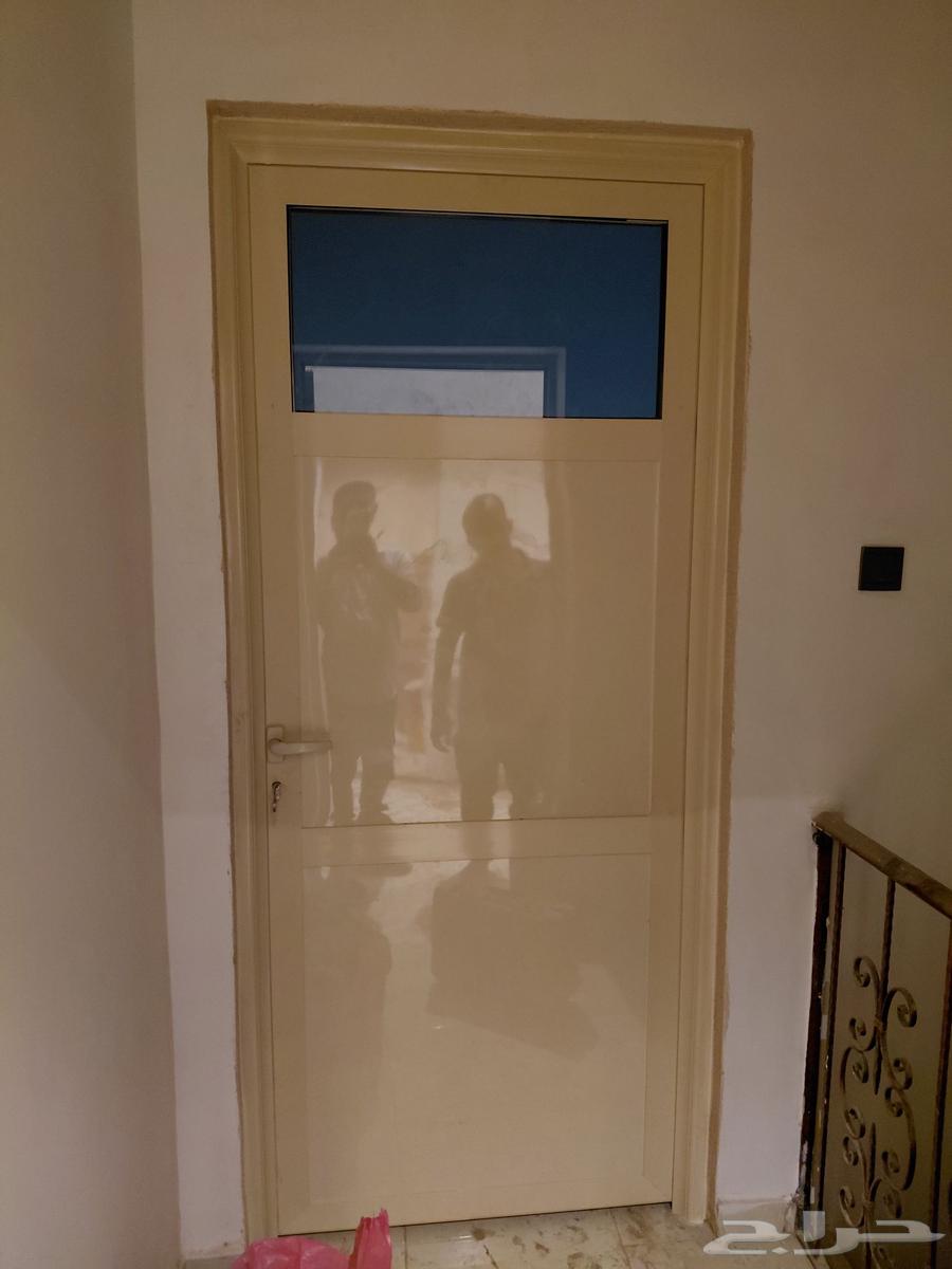 تفصيل أبواب ونوافذ ألمنيوم _ استركشر _مطابخ _واجهات زجاج64214346820865112