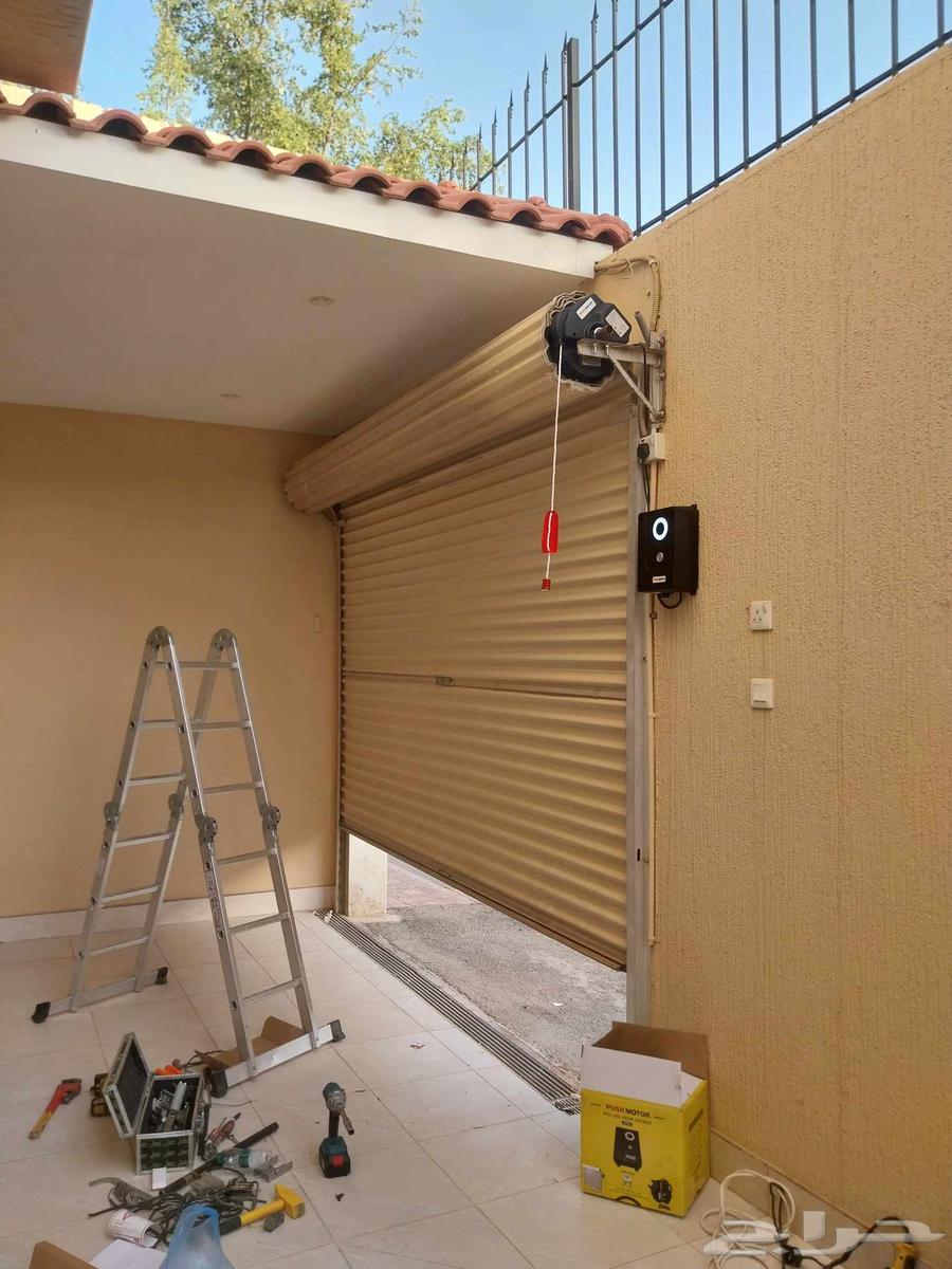 صيانة ابواب الكراج رول أمريكي ابواب المحلات جميع الأبواب64213061300994112