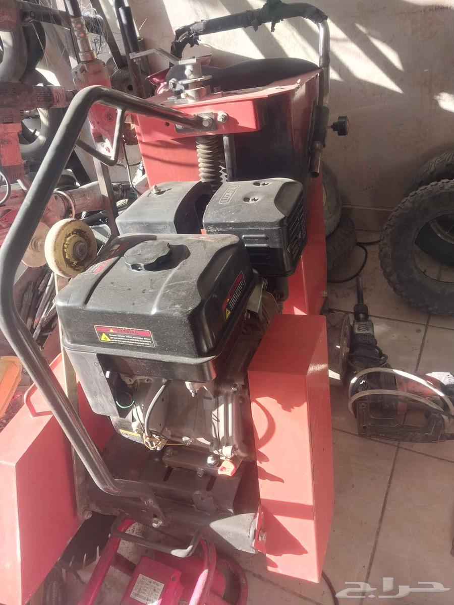 كور تخريم الخرسانه ومقص لقص الاسفلت64212453659139111