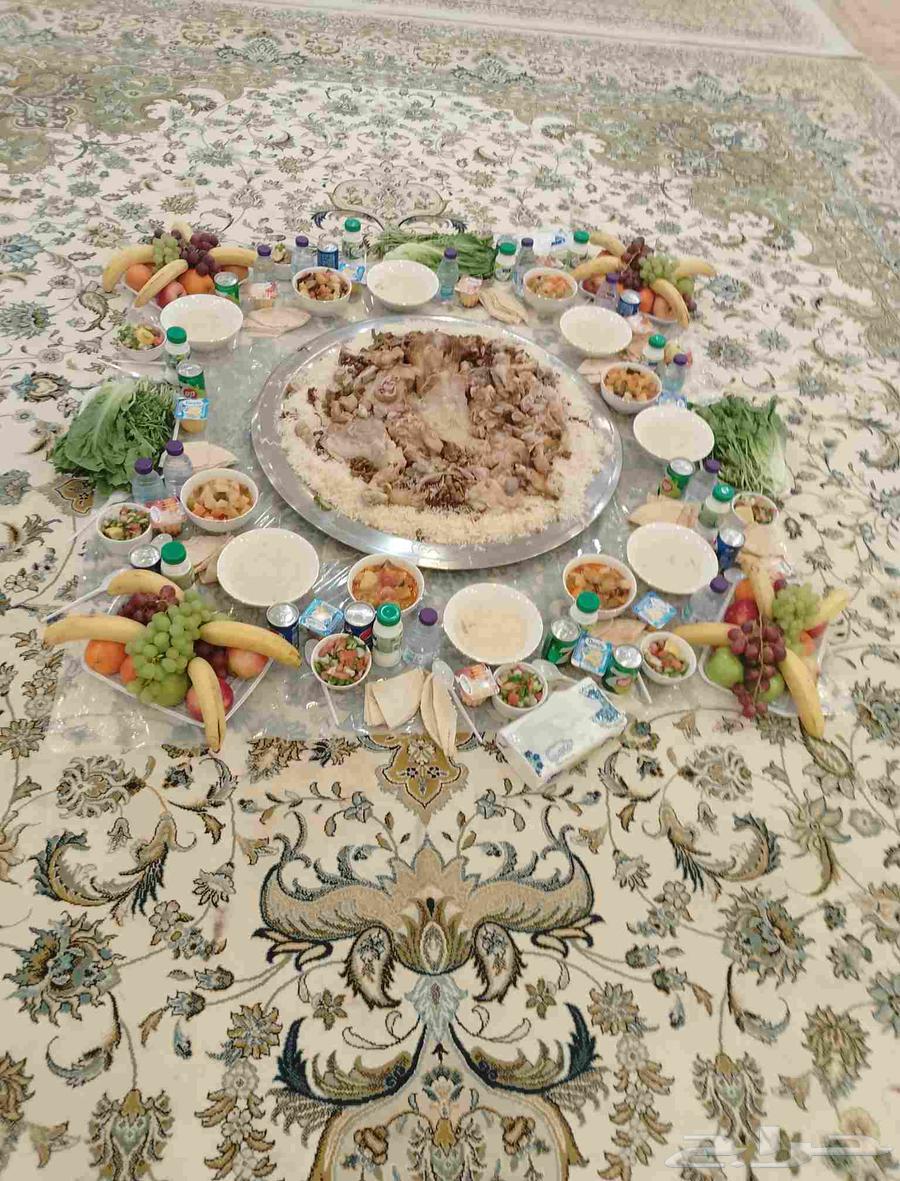 طباخ ذبايح متنقل مع جميع اغراض الطبخ64212229278595114