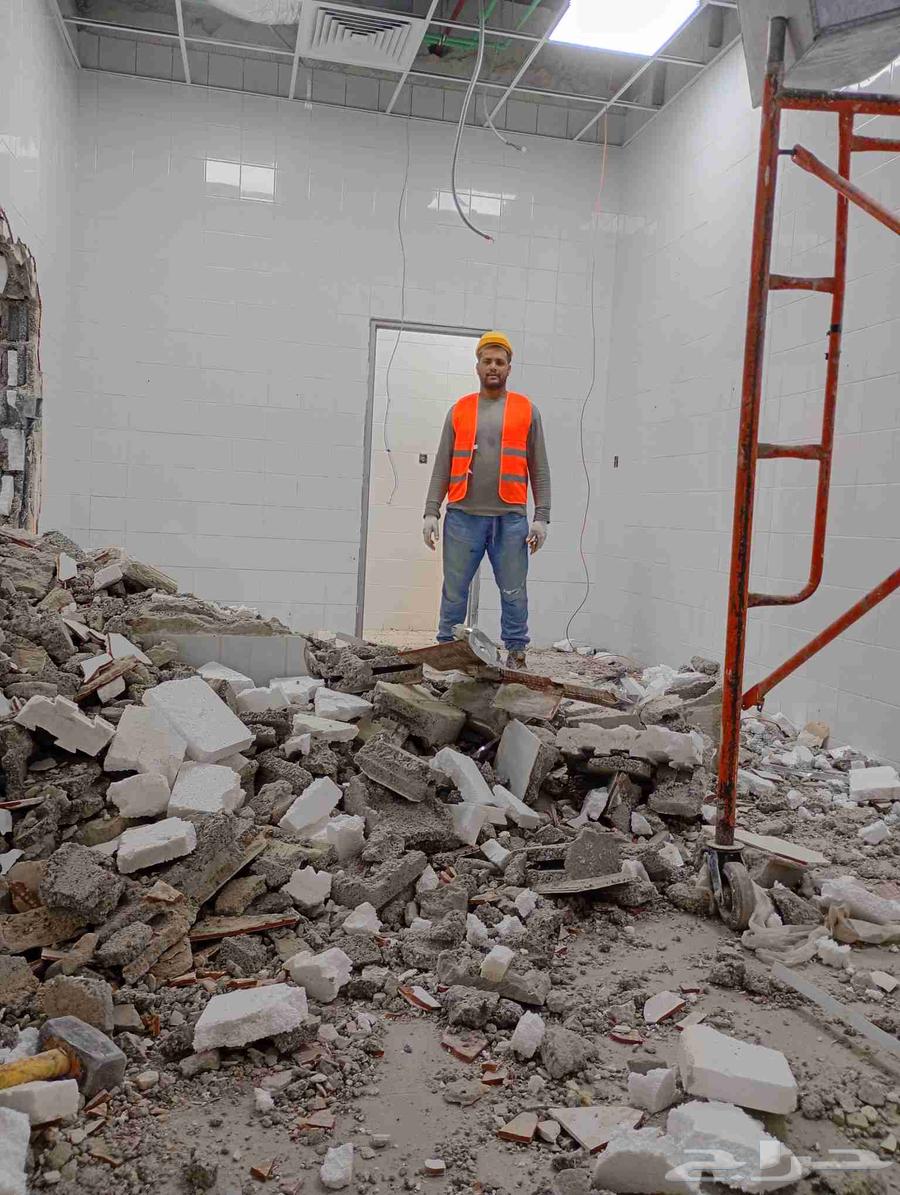 Tile breaking, gutter breaking, all types of demolition, waste removal, contact us and we will reach you64212645353857113