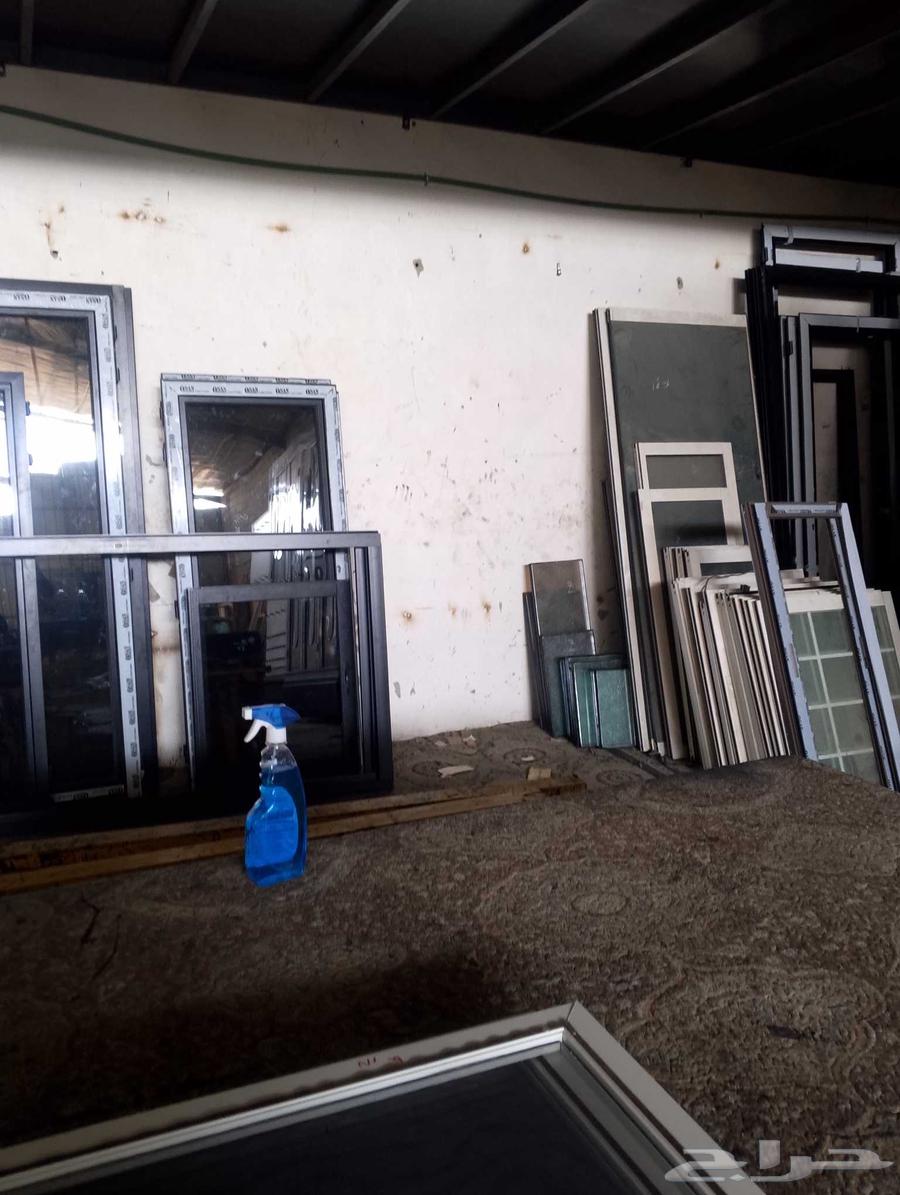 ورشه المنيوم عداد باب شبابيك غزاز كله شيء ان شاء الله موجود64213060590850110