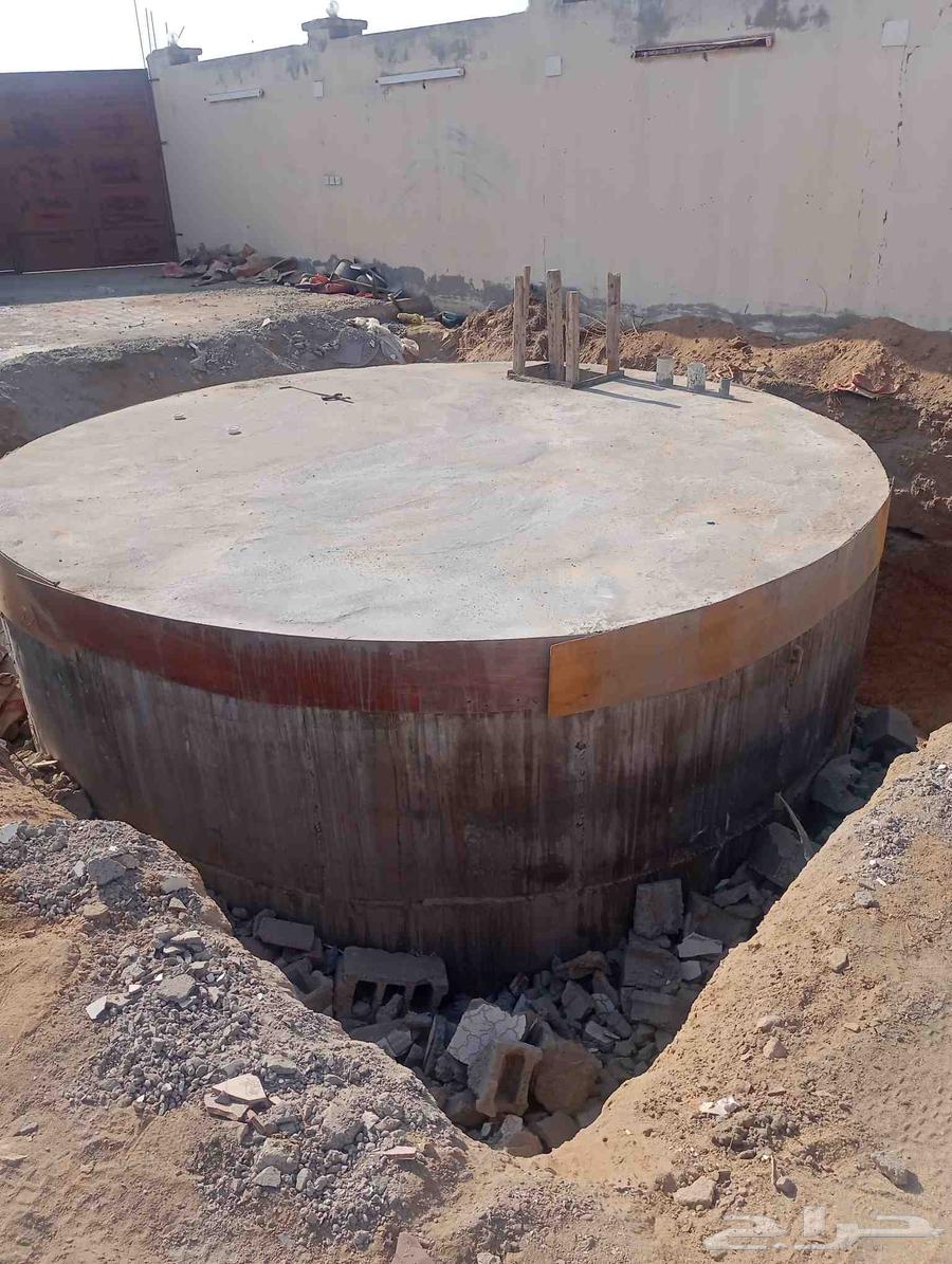 Fish tank and septic tank contractor in Amair, all shapes, the best and most reliable64213915306754111