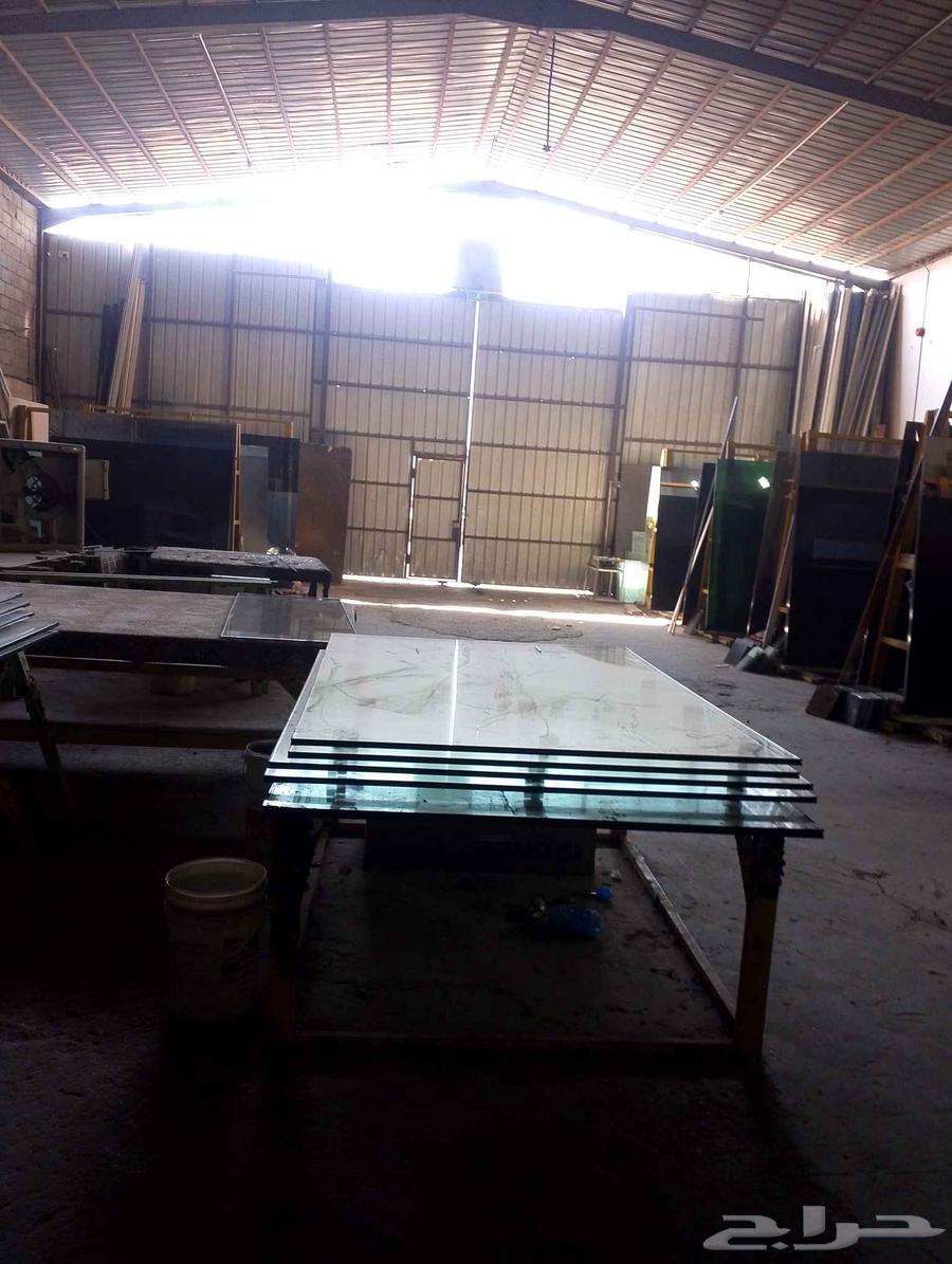 ورشه المنيوم عداد باب شبابيك غزاز كله شيء ان شاء الله موجود64213060590850112