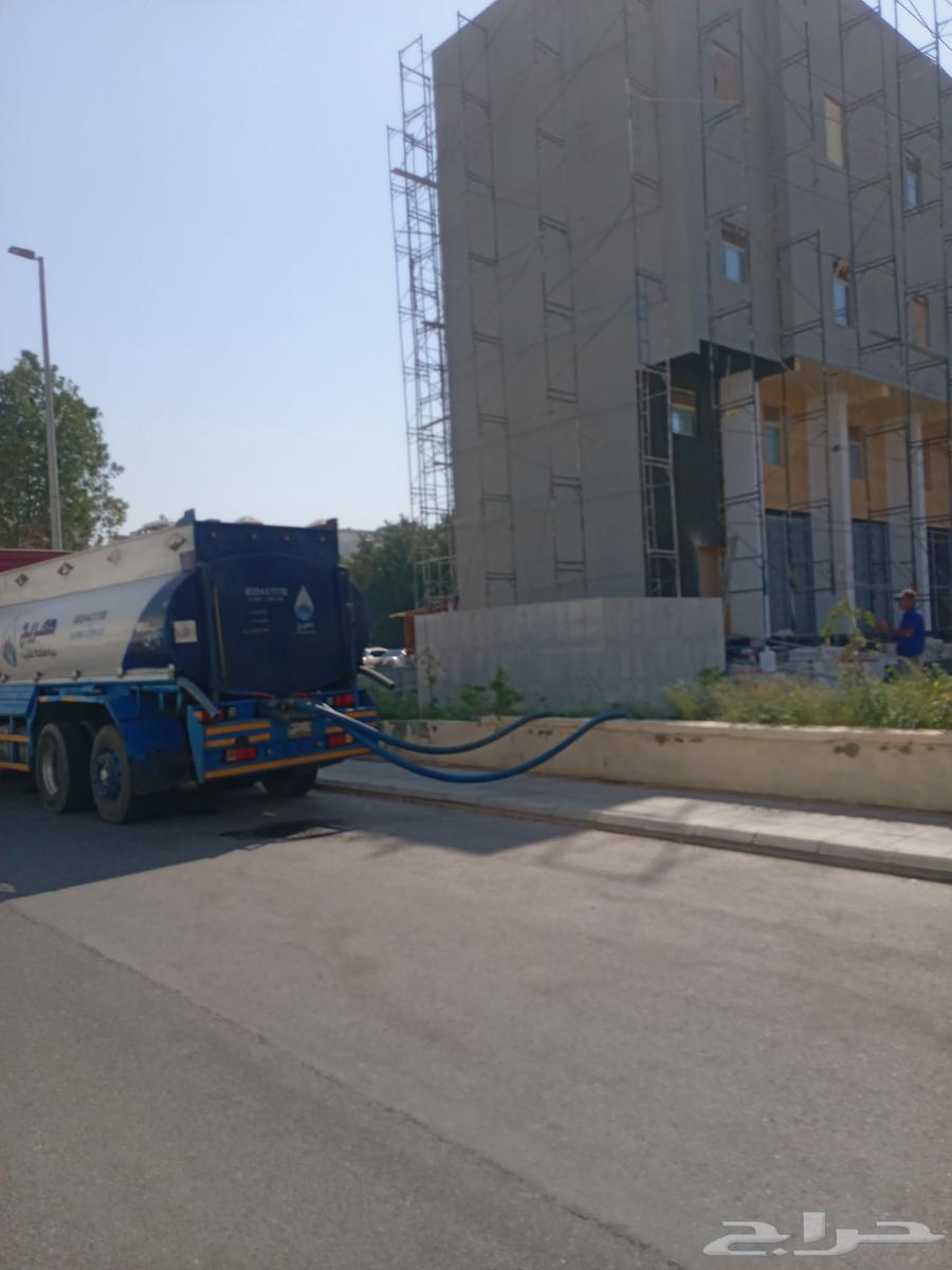 Desalinated water tanker suitable for drinking, 24/7 service, residential unit and64213914730371110