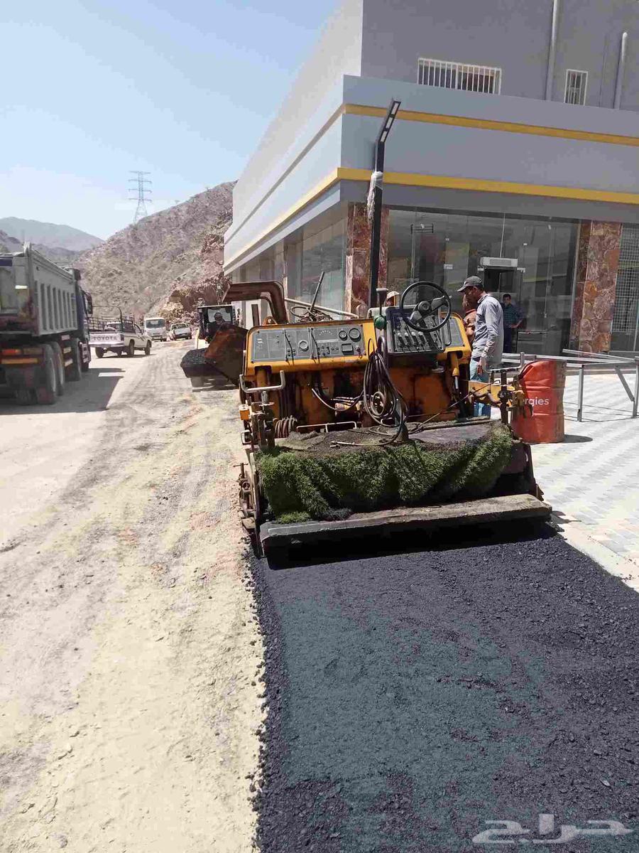 مقاول أسفلت زفلته حار مبشور نجران64212449014275111