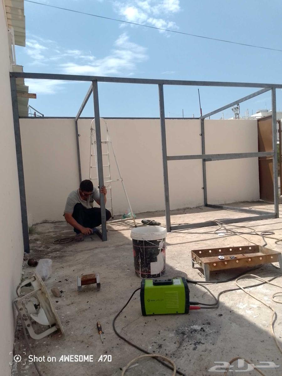 Al-Tayef Blacksmith for all types of blacksmithing, here you get roofing sheets, covers64214117354241113