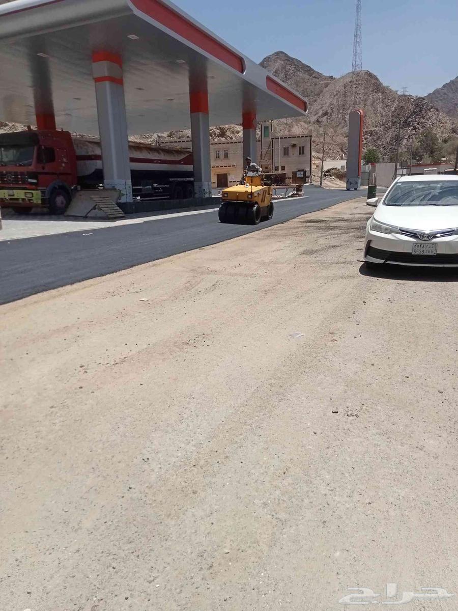 مقاول أسفلت زفلته حار مبشور نجران64212449014275112