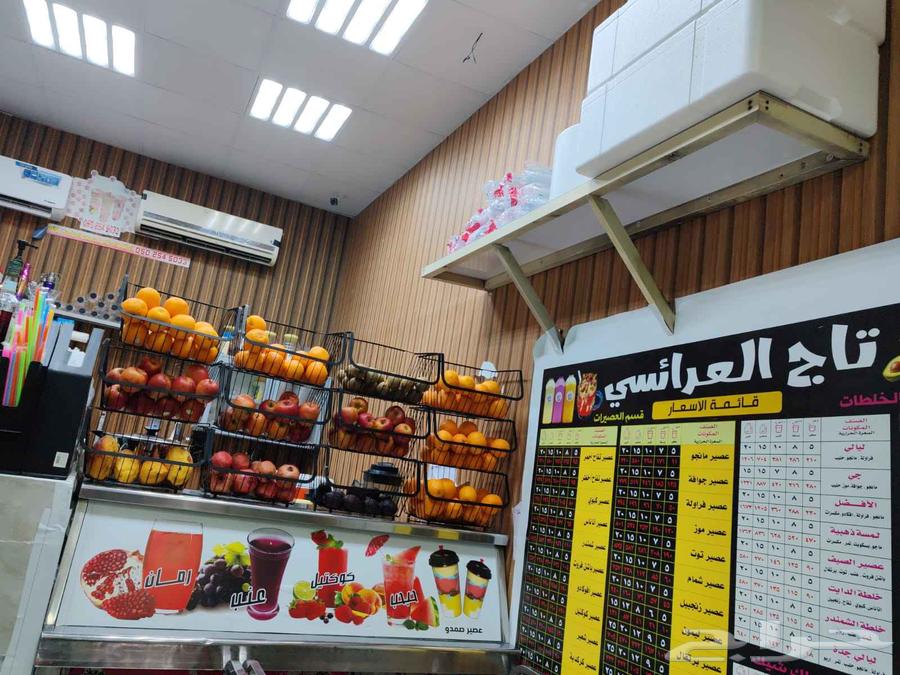 محل عصيرات لتقبيل عند محلات الخضار اكثر من محل خضار وفواكه ش64204824056322114