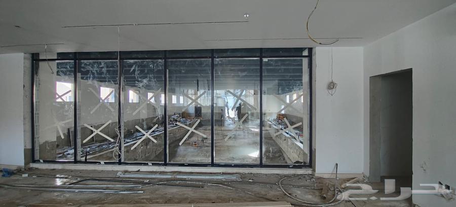 Tempered glass, curtain facades, structures and Skylite installation in Riyadh. 064214347310979113