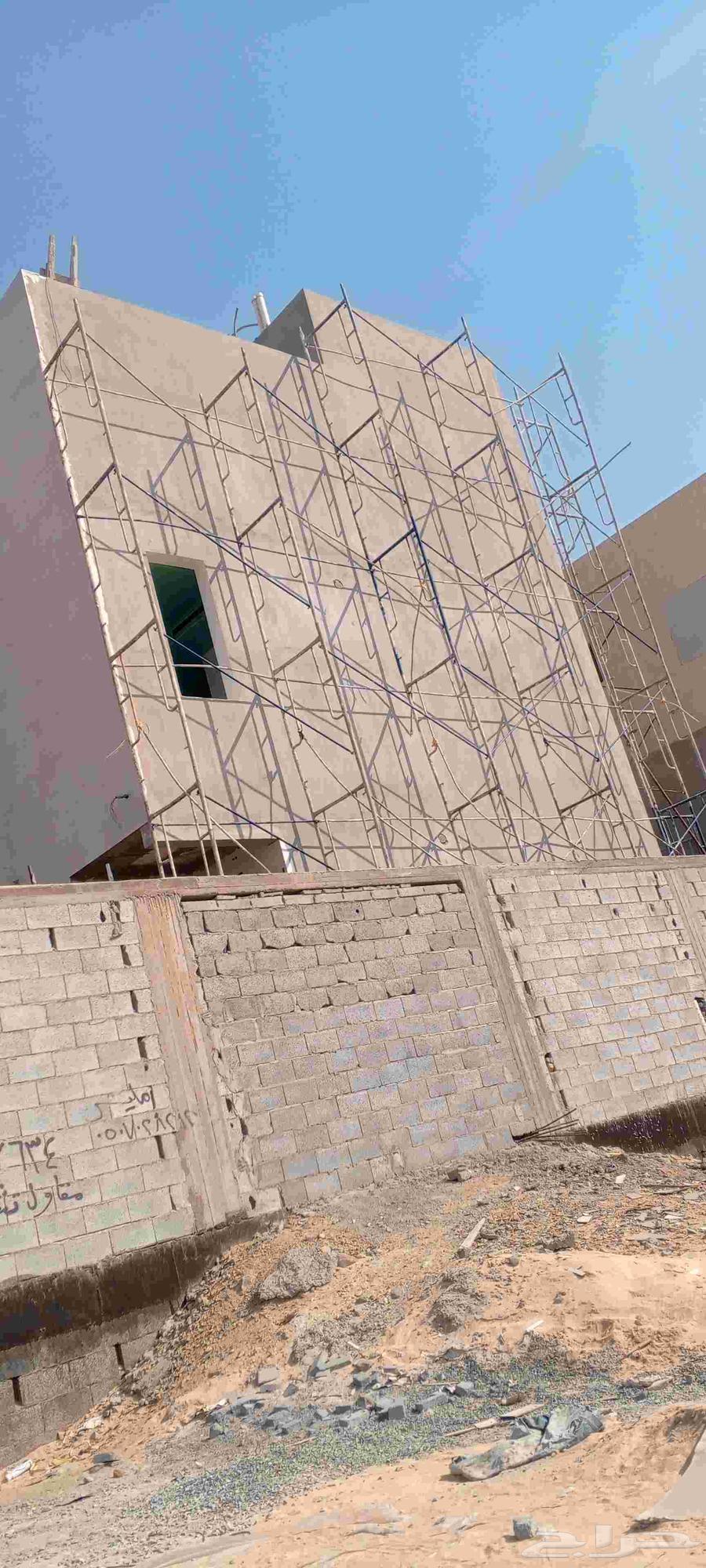 Abu Ghazi for scaffolding installation, rental, and dismantling at reasonable prices64213478508290110