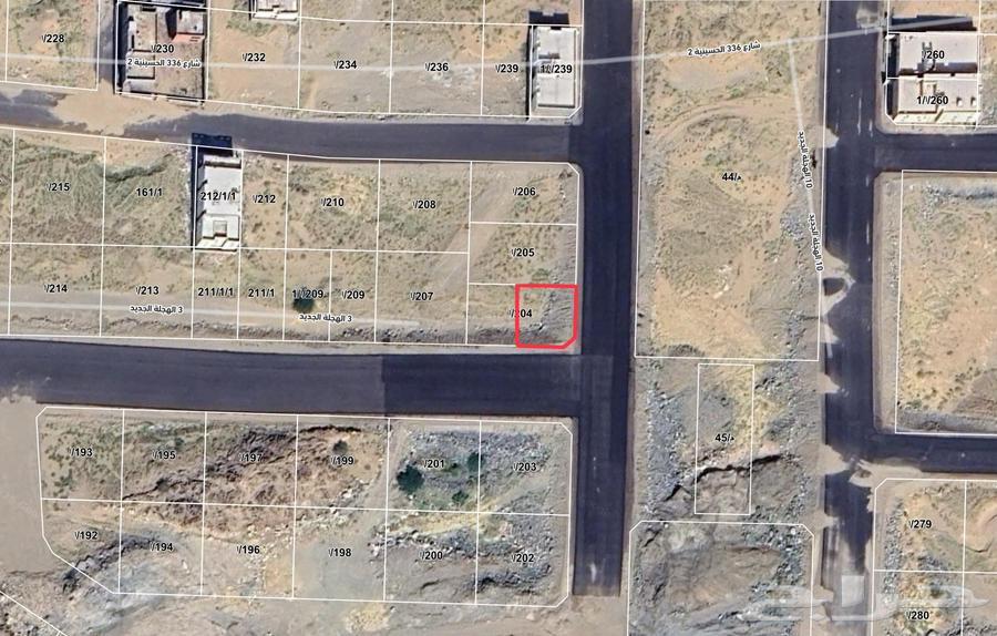 للبيع ارض في مكة المكرمة في ولي العهد 5 على واجهتين زاوية64207254431875110