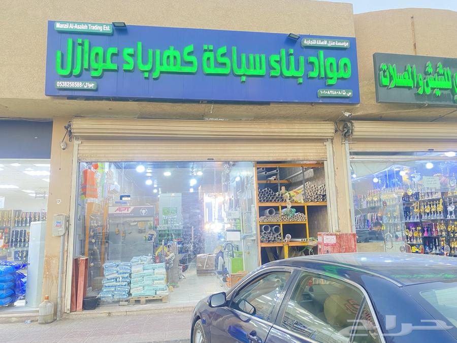 Plumbing and electrical shop for rent in front of Al-Mashriqah location, 6 meters wide64207482804610110