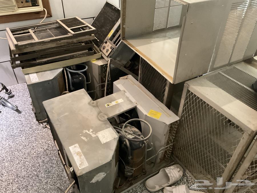 مكيفات شباك مستعمله للبيع كمبروسر كبير64213480706434110