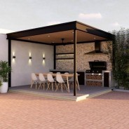 Shade Gardens, Canopies, Screens, Pergolas64216462801410113