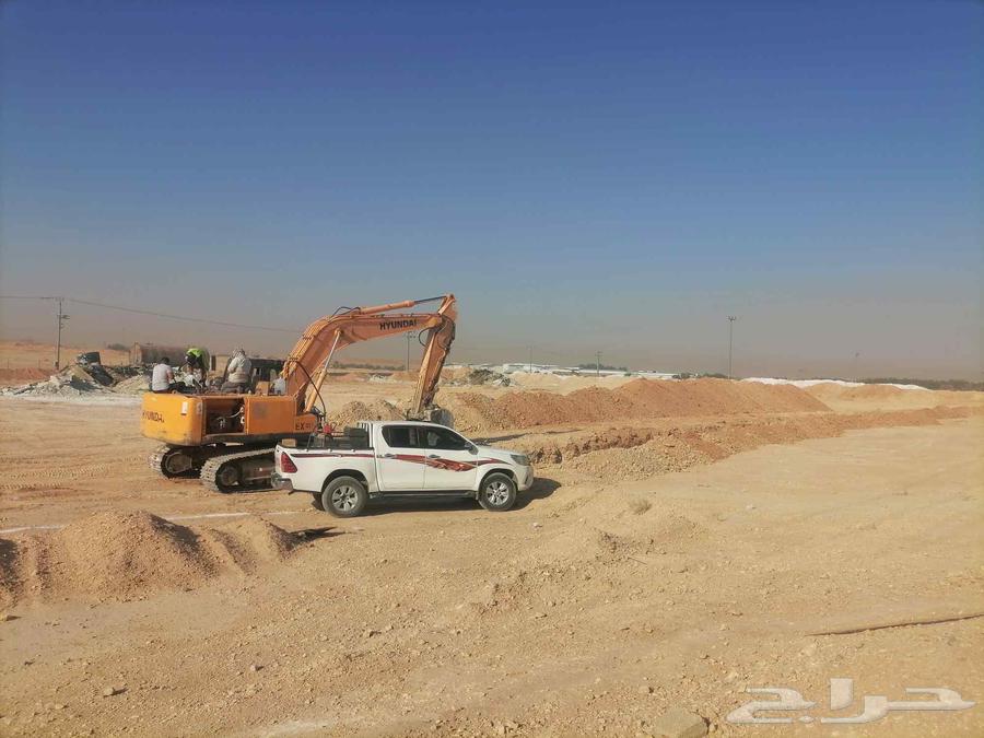 حفر وترحيل وهدم مباني تأجير معدات64213695704961110