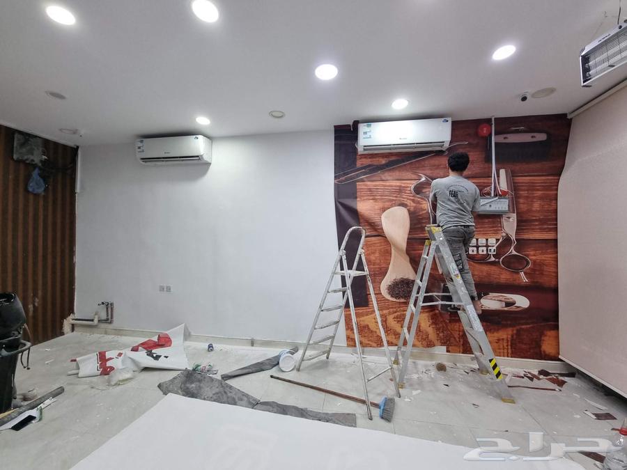 دهان داخليه والخارجيه الرياض وفني ديكورات64213483013761114