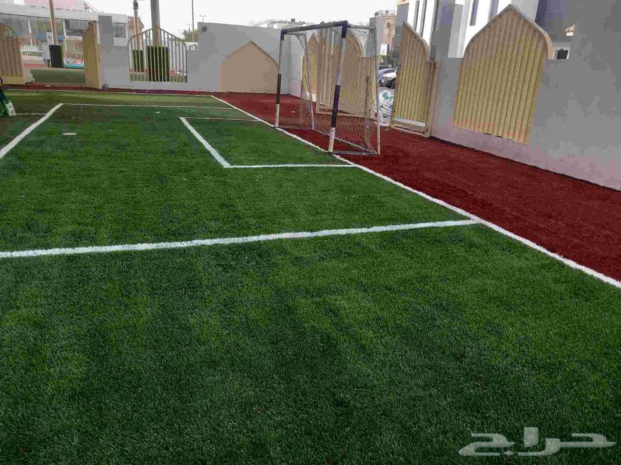 انجيله صناعي ملاغب كوره خدايق تركيب خشب صناعي ديكورات64213918032643113