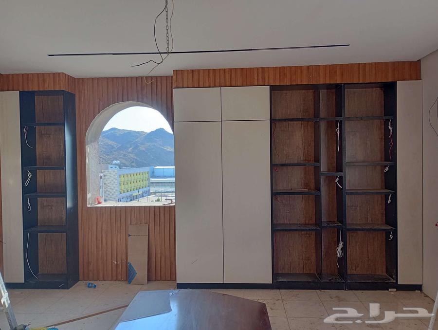 نجار ديكورات واثاث منزلي ومطابخ وفنادق وابواب وصيانات64216703168897114