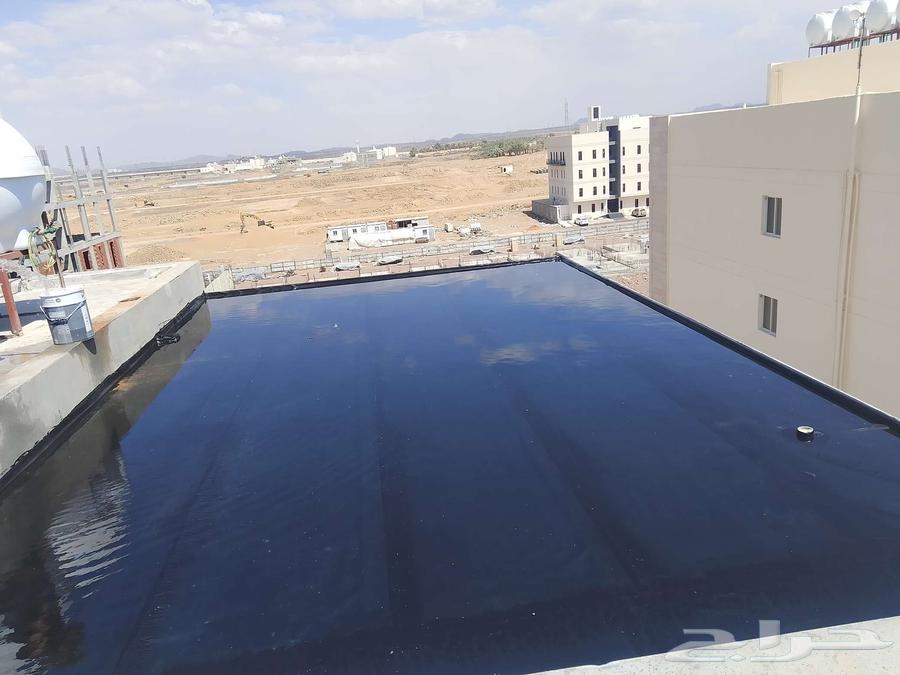 معلم عوازل أسطح وخزانات وحمامات بالمدينة واجوارها64213283944323111