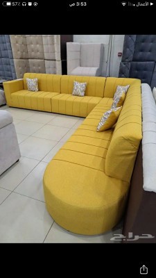 كنب جديد جاهز حرف ال64213283846402114