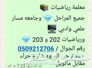 Mathematics teacher for all levels and online teaching64213915345409110