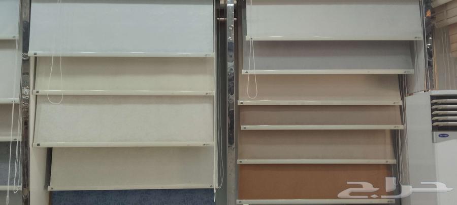 معلم ستائر تفصيل و تركيب جميع انواع الستائر والديكورات64212864935041112