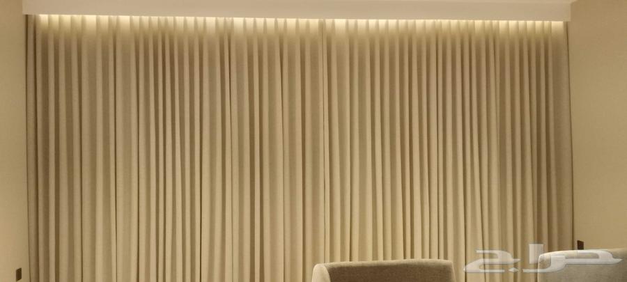 معلم ستائر تفصيل و تركيب جميع انواع الستائر والديكورات64212864935041114