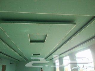 معلم جبس بورد واسمنت وبورد وبديل رخام وبديل خشب وشيبورد وفوم64214345839619113