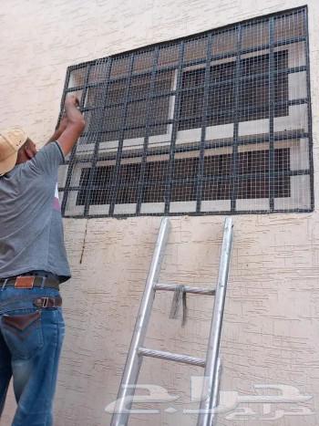 Pigeon Repellent Installation with Net and Spikes64214348232067110