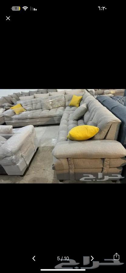 يوجد لدينه كنب جديد جاهز تفصيل حسب الطلب مع التوصيل64213916935809112