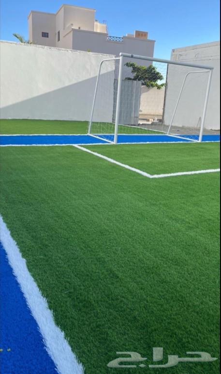 Supply and installation of football fields, artificial grass gardens, and rubber flooring64214117412226113