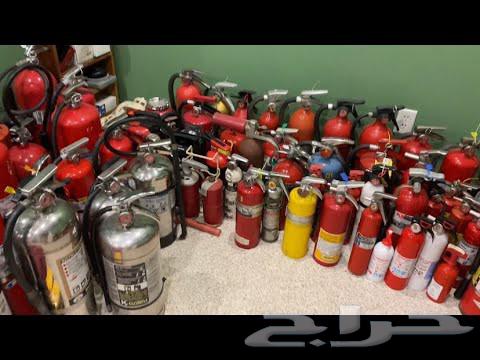 New fire extinguisher and maintenance, safety certificate, maintenance contract and technical report64213059658627111